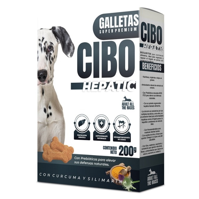 Cibo Hepatic Galletas