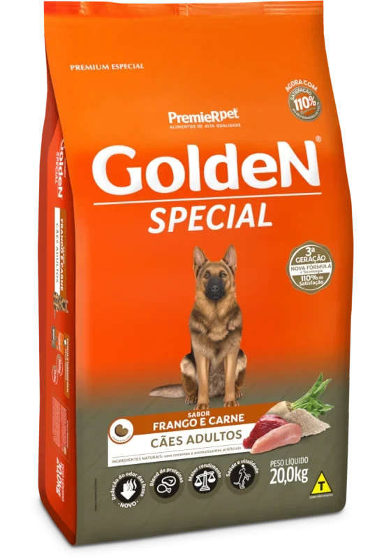 Golden Premier Raza Grande