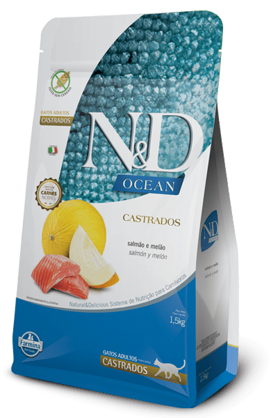 N&D Ocean Salmón y Melón (1.5 Kg)