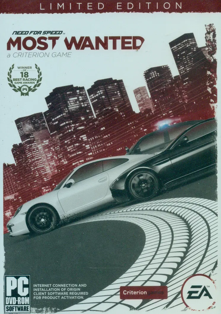 Need for Speed: Most Wanted (PC Digital)