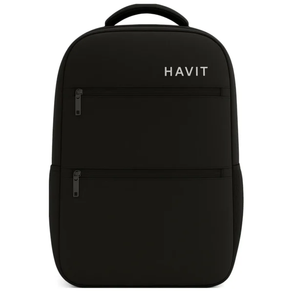 MOCHILA HAVIT NEGRO CENIZA – H0026