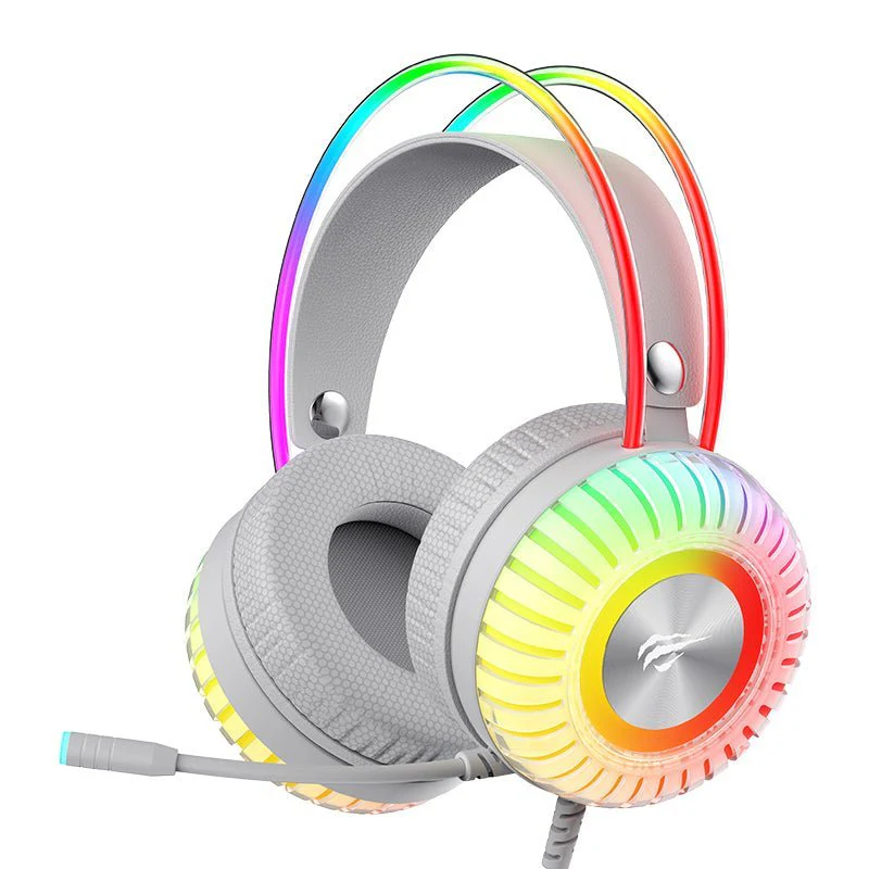 AUDÍFONOS GAMER RGB USB 7.1 – H2046U