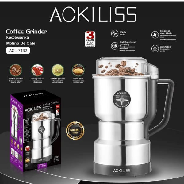 MOLEDOR DE GRANO ACKILISS – GRANDE